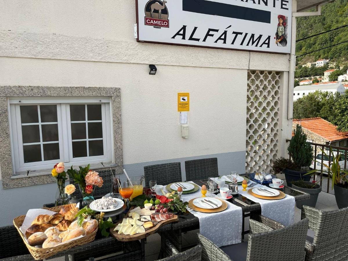 曼泰加什Alfatima住宿加早餐旅馆 外观 照片